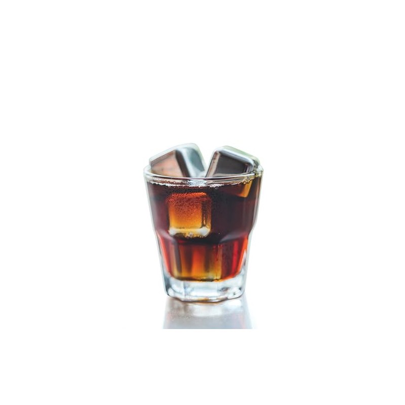 Metaltex 253504000 Stainless Steel Ice Cubes