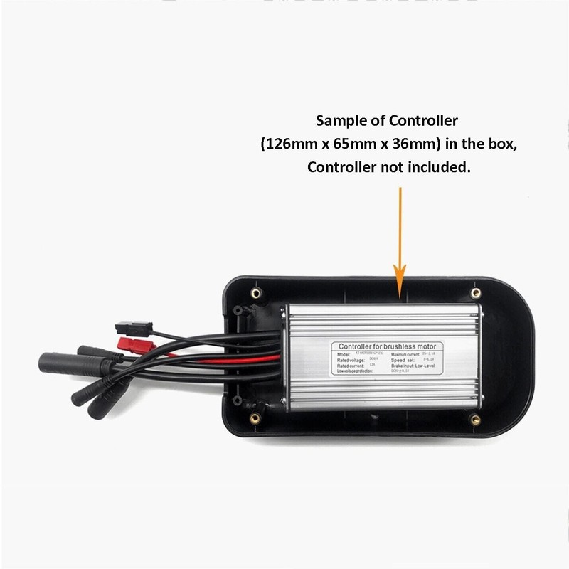 TDR Electric Bike Controller Box Waterproof Dustproof ABS Case for