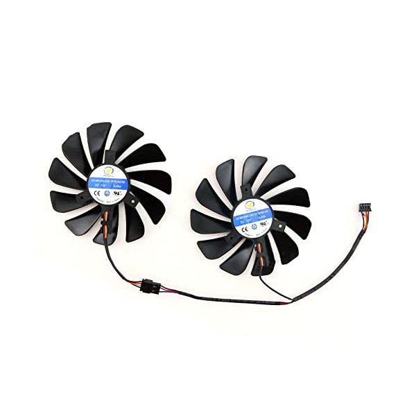XHSESA Graphics Card Fan FDC10U12S9-C Cooling Fan Cooler for ASROCK