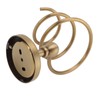 Hair Dryer Holder Antique Brass Hair Care Tools Holder Wall