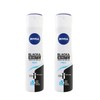 NIVEA Invisible for Black & White Fresh Deodorant Spray, Anti-Perspirant