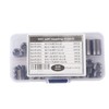 50 Pieces Stainless Steel Thread Insert Set, 302 Stainless Steel