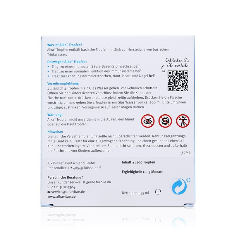 Alka® Drops: Basic Drops 55 ml