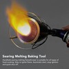 Luqeeg Culinary Torch Attachment, Smokeless Flame Thrower Made of 304
