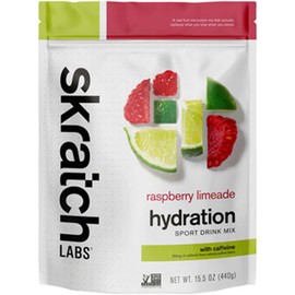 Skratch Labs Hydration Sport Drink Mix 20 Serving Resealable Bag - Lemons and Limes