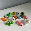 Mini animals 3d printed articulated home decor statues and figurines:_Shark