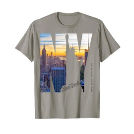 ESB Empire State New York City NYC USA Top Rock NY Manhattan T-Shirt