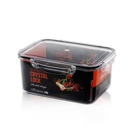 gotman Airtight Food Storage Containers 100% Tritan BPA-Free Vegetable Organizer Boxes | Microwave & Freezer Safe | Leak-Proof Lids (169.1 OZ, With Removable Drain Tray)