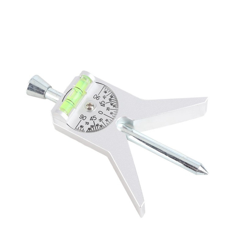 Pipe Center Finder Stainless Steel Scale Adjustable Safety Pipe Marker