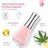 SAVILAND Nail Strengthener: Sheer Pink Natural Concealer Foundation Polish Nail