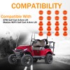 Replacement A-Arm Bushing Kit for GTW Golf Cart Front A-Arm