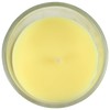 Pack of 2 Scented Candles Jasmine in Glass 8.5 x