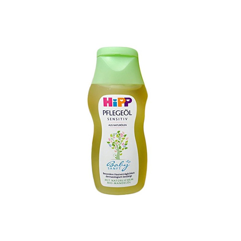 HiPP Care Oil with nourishing organic almond oil, 200 ml