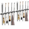 TOPSKINOY 2 Pack Broom Holder Wall Mount, Stainless Steel Broom