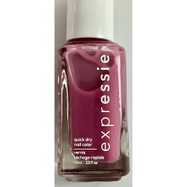 Maybelline New York Essie Expressie Quick Dry Nail Polish Mall Crawler 205 Mauve Plum .33 oz