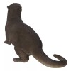 Hi-Line Gift Ltd. Standing Otter Garden Statue Life Size Yard