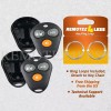 Remotez4less 2 for Viper Orange Button Remote Shell Case Car