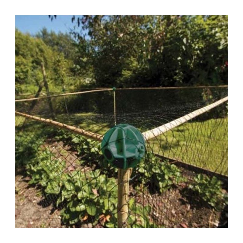 HowseHold Flexible Cane Balls - Bamboo Cane Connectors for Fruit