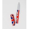 Union Jack Notebook and Matching Pen - Medium A6 Size/London