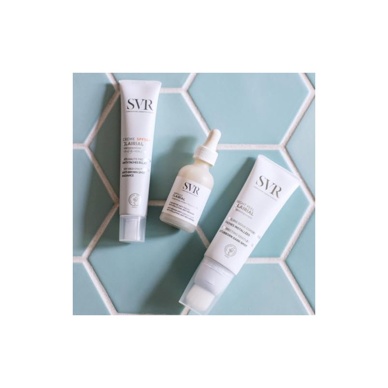 SVR Clairial Crema Facial de Día Antimanchas con Protección Solar