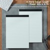 Graph Paper Pads 8.5 x 11 Graph Paper Notebook, 3