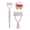 Cepillo Peine Separador De Pestañas Belleza Maquillaje                                                                                                