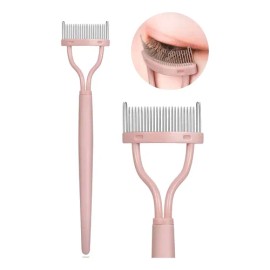 Cepillo Peine Separador De Pestañas Belleza Maquillaje                                                                                                