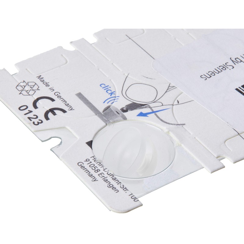 signia Click Dome 10/12 mm Double For RIC Hearing Aids