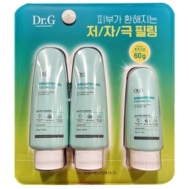 Dr.G Brightening Hypoallergenic Peeling Gel Set (120g / 닥터지 브라이트닝 저자극 필링젤 세트(120g X 2입+60g)