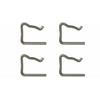 4pcs Common Rail Injector Leak Off Retaining Clips for Siemens