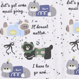 Cute Travel Passport Cover Case with Document Storage Pocket Rfid Passport Holder Organizer Wallet for Women Teens Girls