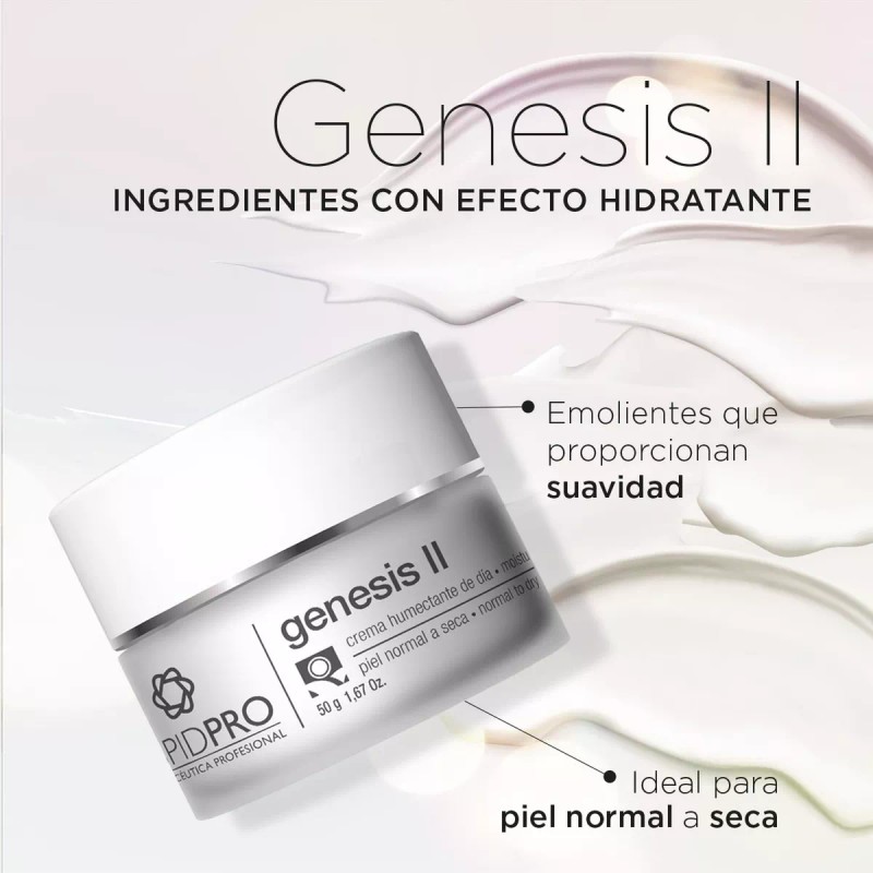 Aspidpro Crema Humectante Dia Genesis Ii 50g