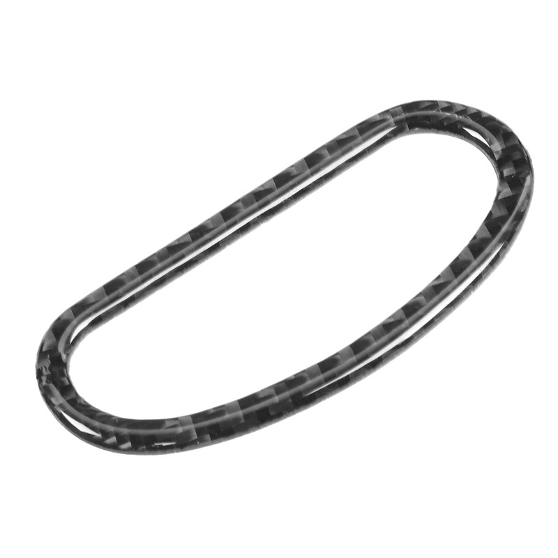 Carbon Fiber Skylight Handle Trim Frame Inner Decoration Fit for