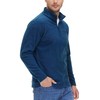 TACVASEN Golf Quarter Zip Pullover Men Sweatershirt Stand Collar Casual