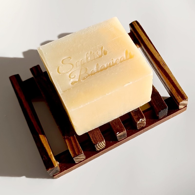 Ginger shampoo bar - Stimulates and Refreshes, Deep Cleansing, Vegan,