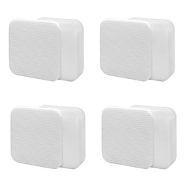 4Pack LA502 LA702 Foam & Felt Filter Replacement for Shark Rotator Lift-Away ADV DuoClean Upright Vacuum LA300 LA301 LA322 LA500WM LA360 LA362, Replaces Part # XFFK320