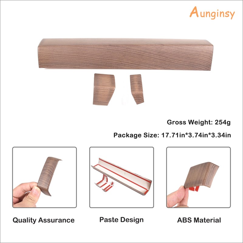 Aunginsy Central Control Dashboard Panel Strips Trim Compatible with Toyota
