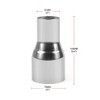 Exhaust Pipe Adapter, Qiilu Exhaust Pipe Adapter, Universal Stainless Steel