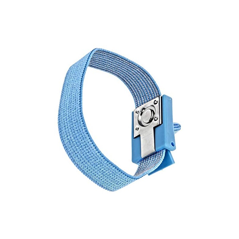 Minadax Anti-Static Grounding Band ESD Wrist Cuff Strap Adjustable with