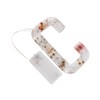 Floral Resin Letter Light Dry Flower and Alphabet Shape LED