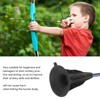 10Pcs Soft Rubber Arrowhead Suction Cup Arrow Heads for Children