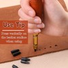 Mnuizu Adjustable Japanese Screw Punch, 6 Tip Sizes Adjustable Screw