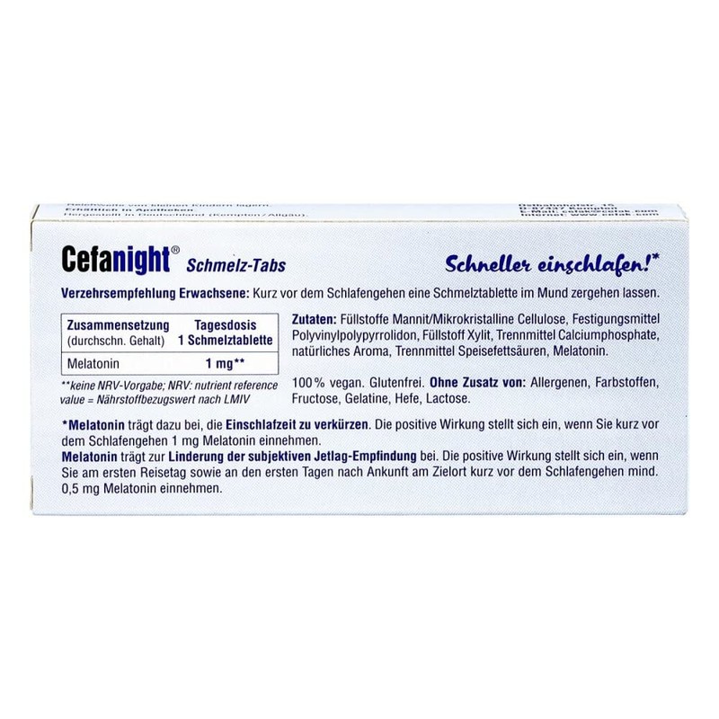 CEFANIGHT Melting Tabs, Pack of 20