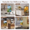 AZEAM Tabletop Easel Stand,Adjustable Poster Stand for Frames up to