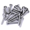 M6 (6mm x 20mm) Flanged TX Socket Button Machine Screw