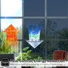 Coavas One Way Privacy Window Film with 3 Tools: Reflective