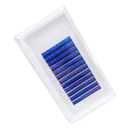 Baluue Single Stem Eyelash Extensions for Stage Makeup Curl Reusable False Lashes for Daily Use for Weddings Photoshoots and Parties