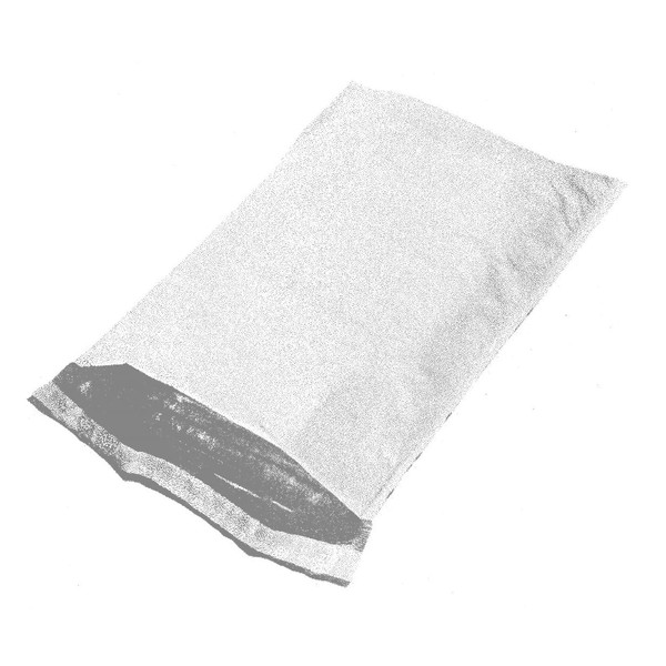 #7 Poly Bubble Mailers, 14.25" x 20", White 2.5 Mil,