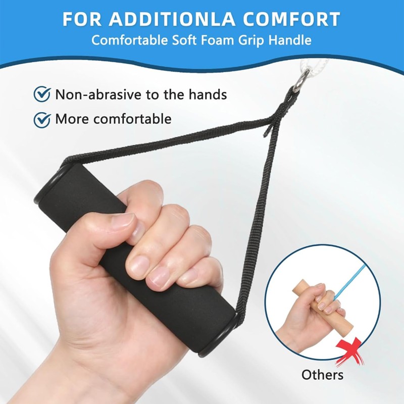 Shoulder Pulley, Adjustable Pulley System, Shoulder Pulley Over The Door,