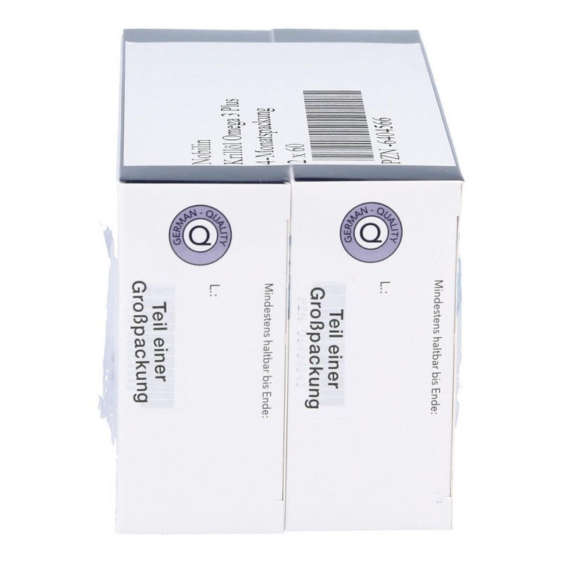 Nobilin Krillöl Omega 3 Plus Kapseln